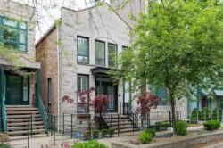 1839 N. Fremont Street, Old Town. Demolished October 2025. Photo credit: Google Maps