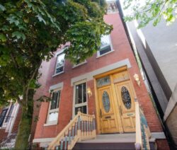 1934 N. Halsted Street, Old Town. Demolished October 2025. Photo credit: Redfin