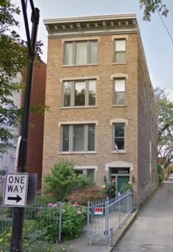 2142 N. Seminary Avenue, Lincoln Park. Demolished October 2025. Photo credit: Google Maps