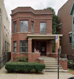 1441 W. Diversey Parkway, Lake View. Built 1912. Demolished September 2025. Photo credit: Google MapsPermits Issued To Replace 1441 West Diversey Parkway In Lincoln Park, Daniel Schell, Chicago YIMBY, 10/27/25