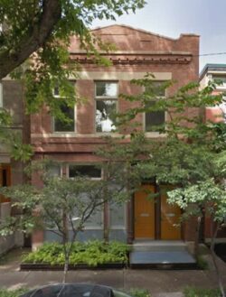 1734 N. Wolcott Avenue, Wicker Park. Demolished September 2025. Photo credit: Google Maps