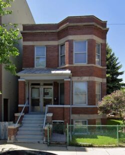 2718 N. Ashland Avenue, Lincoln Park. Demolished September 2025. Photo credit: Google Maps