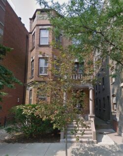 2724 N. Lehmann Court, Lincoln Park. Demolished October 2025. Photo credit: Google Maps