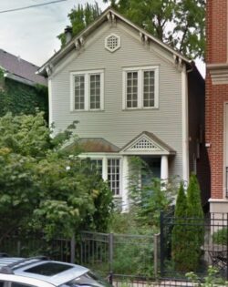 1932 N. Dayton Street, Old Town. Demolished October 2025. Photo credit: Google Maps