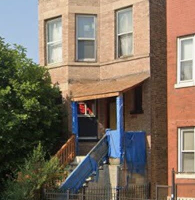 1926 S. Homan Avenue, South Lawndale. Demolished February 2026. Photo credit: Google Maps