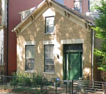 2238 N. Wayne Avenue, Lincoln Park. Demolished March 2026. Photo credit: Google Maps