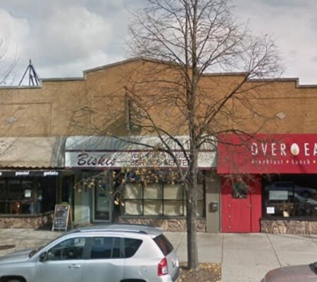 4943 N. Damen Avenue, Ravenswood. Demolished February 2026. Photo credit: Google Maps
