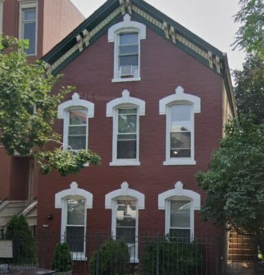 1085 N. Hermitage Avenue, West Town. Demolished March 2026. Photo credit: Google Maps