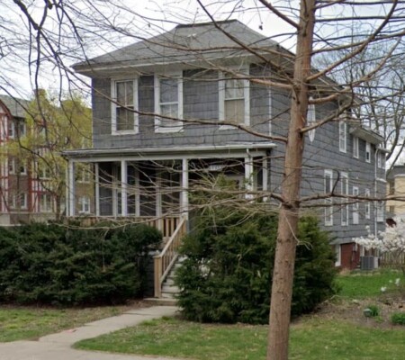 3855 N. Tripp Avenue, Irving Park. Demolished March 2026. Photo credit: Google Maps