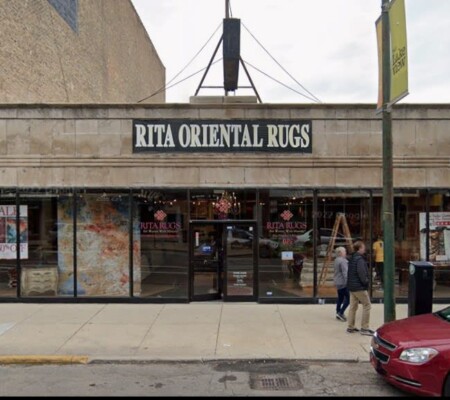 3040 N. Lincoln Avenue, Lake View. Demolished February 2026. Photo credit: Google Maps