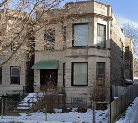 3617 N. Magnolia Avenue, Wrigleyville. Demolished March 2026. Photo credit: Google Maps1910 Wrigleyville Greystone To Be Demolished, Replaced With Two Dwelling Units, Daniel Schell, Chicago YIMBY, 3/2/26