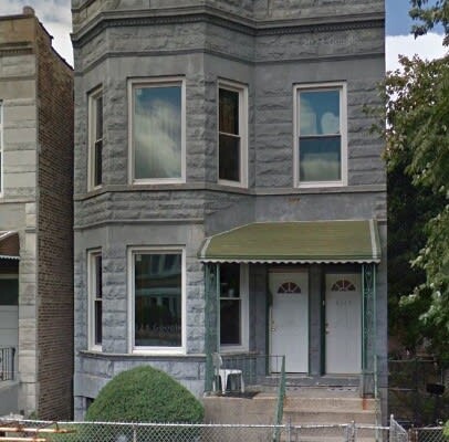 2112 S. Trumbull Avenue, South Lawndale. Demolished March 2026. Photo credit: Google Maps