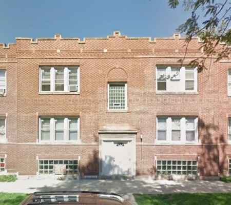 6050 S. Hermitage Avenue, West Englewood. Demolished February 2026. Photo credit: Google Maps