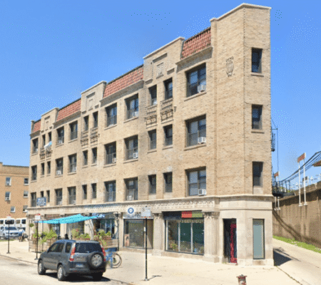 1234 W. Loyola Avenue, R. Bernard Kurzon, 1926. Rogers Park. Demolished February 2026. Photo credit: Google MapsLoyola Demolishing Former Archie’s Cafe Building, But Plans Still Unclear; Madison Savedra, Block Club Chicago, 2/4/26