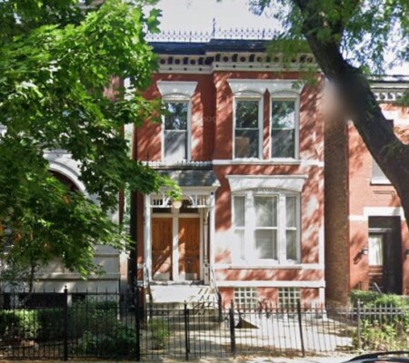 2119 N. Seminary Avenue, Lincoln Park. Demolished February 2026. Photo credit: Google Maps