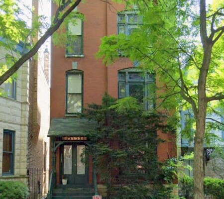 2133 N. Fremont Street, Lincoln Park. Demolished February 2026. Photo credit: Google Maps