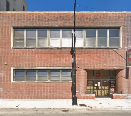 1010 W. Jackson Boulevard, West Loop. Demolished July 2026. Photo credit: Google Maps