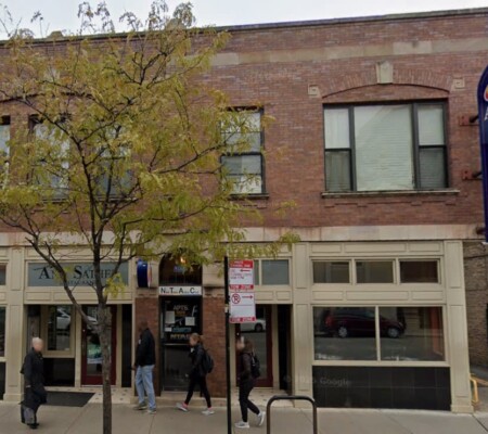 Ann Sather Restaurant, 909 W. Belmont Avenue, Lake View. Demolished July 2026. Photo credit: Google Maps