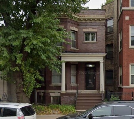 911 W. Diversey Parkway, Lake View. Demolished July 2026. Photo credit: Google Maps