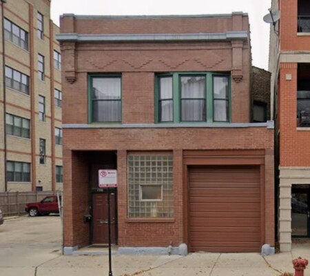 1730 W. Belmont Avenue, Roscoe Village. Demolished July 2026. Photo credit: Google Maps