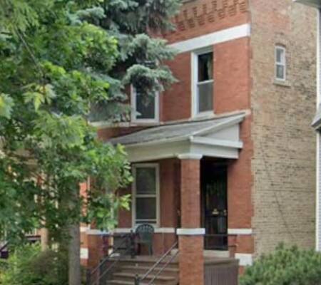 3836 N. Bell Avenue, North Center. Demolished July 2026. Photo credit: Google Maps