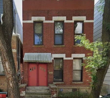 2103 W. Race Avenue, Ukrainian Village. Demolished July 2026. Photo credit: Google Maps