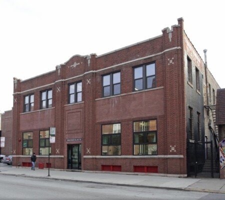 Torstenson Glass Company Building, 3233, 3241 & 3247 N. Sheffield Avenue, Lake View. Demolished July 2026. Photo credit: Google MapsThree Demolition Permits For Torstenson Glass Buildings Signal Start Of Residential Redevelopment In Lake View, Daniel Schell, Chicago YIMBY, 8/3/26